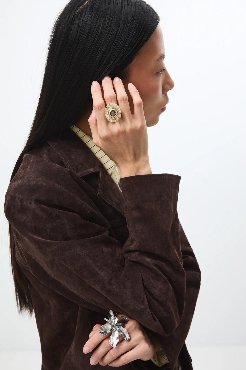 Inel medicine pentru femei, din metal Inel medicine pentru femei, din metal