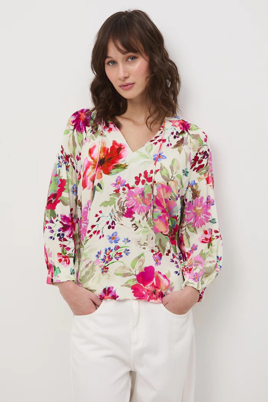 Bluză medicine pentru femei, din vâscoză Bluză medicine pentru femei, din vâscoză