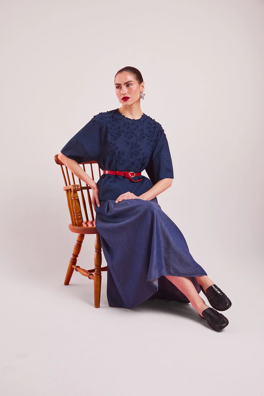 Bluză de femei medicine din bumbac Bluză de femei medicine din bumbac