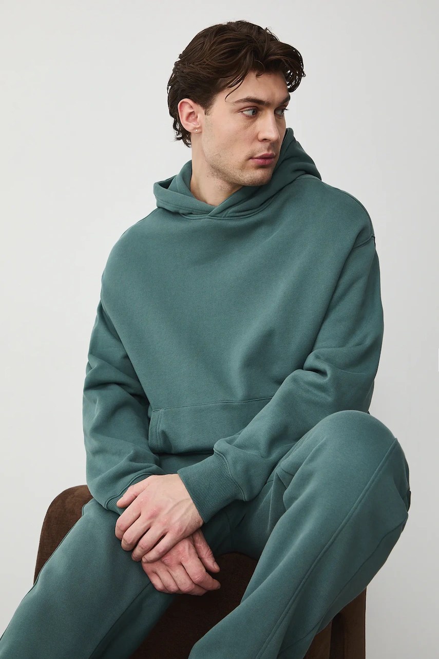 Hanorac cu glugă medicine pentru bărbați, din bumbac Hanorac cu glugă medicine pentru bărbați, din bumbac