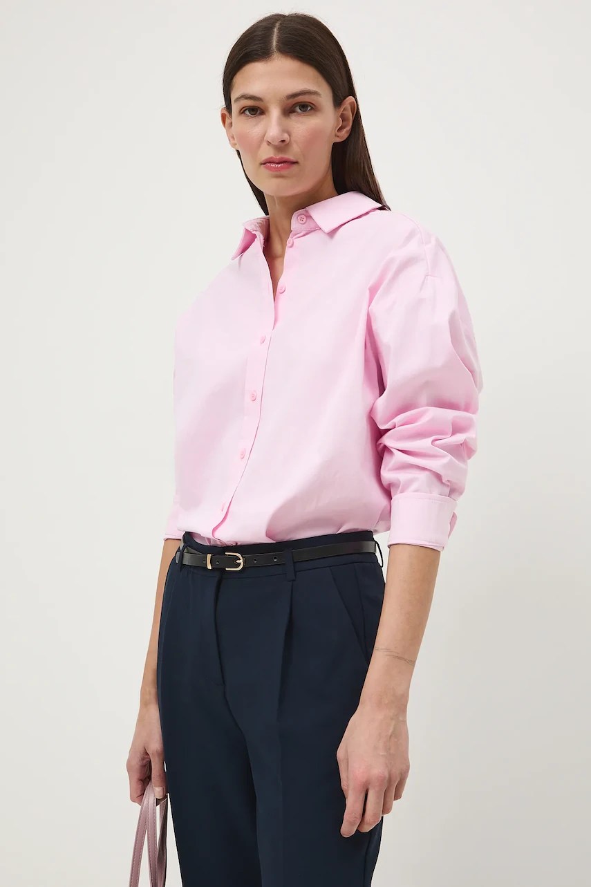 Cămașă oxford pentru femei, din bumbac Cămașă oxford pentru femei, din bumbac