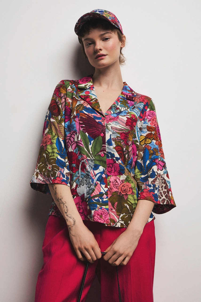 Cămașă pentru femei, cu lyocell Cămașă pentru femei, cu lyocell