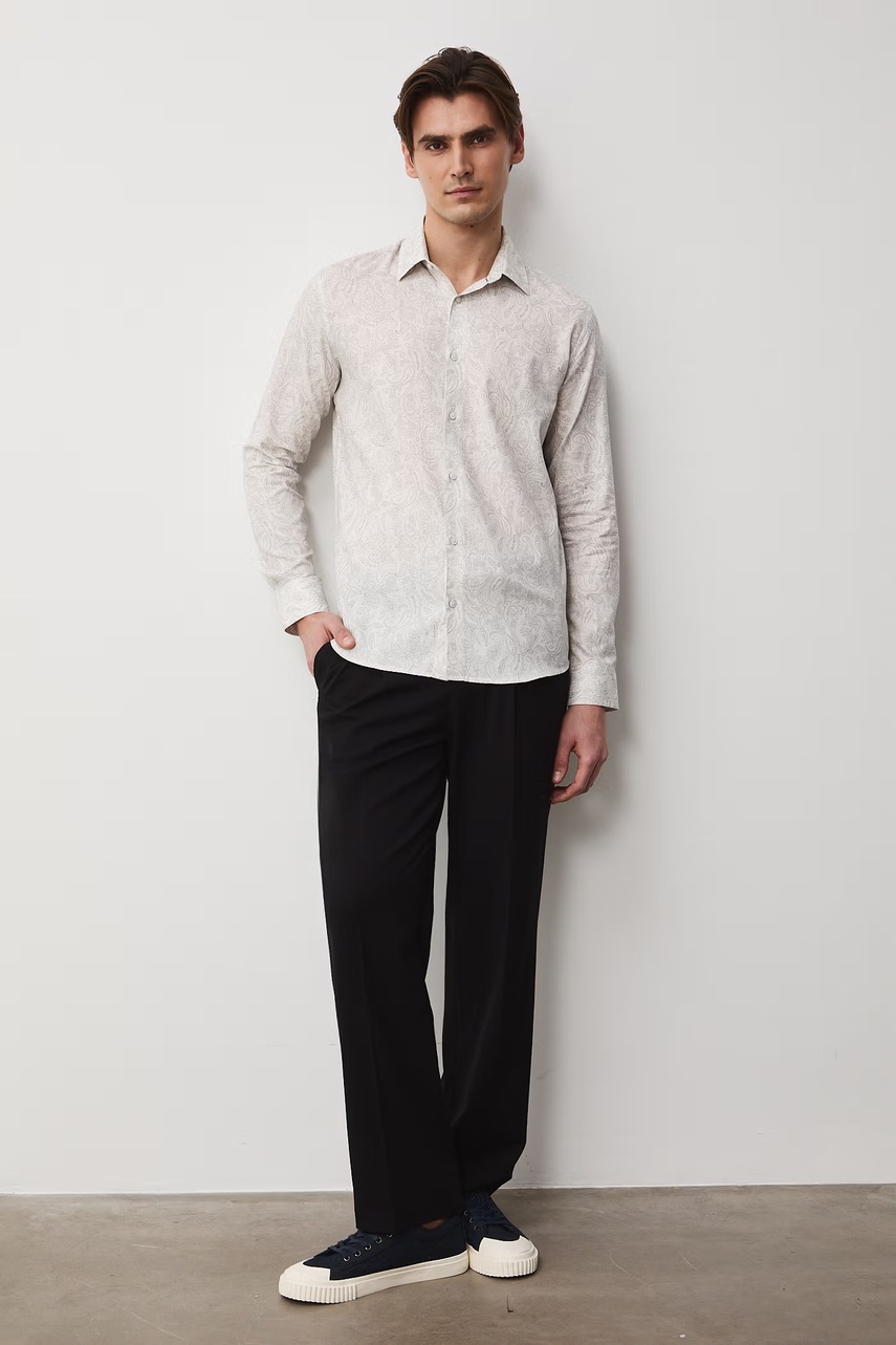 Cămașă bărbătească din bumbac medicine Cămașă bărbătească din bumbac medicine