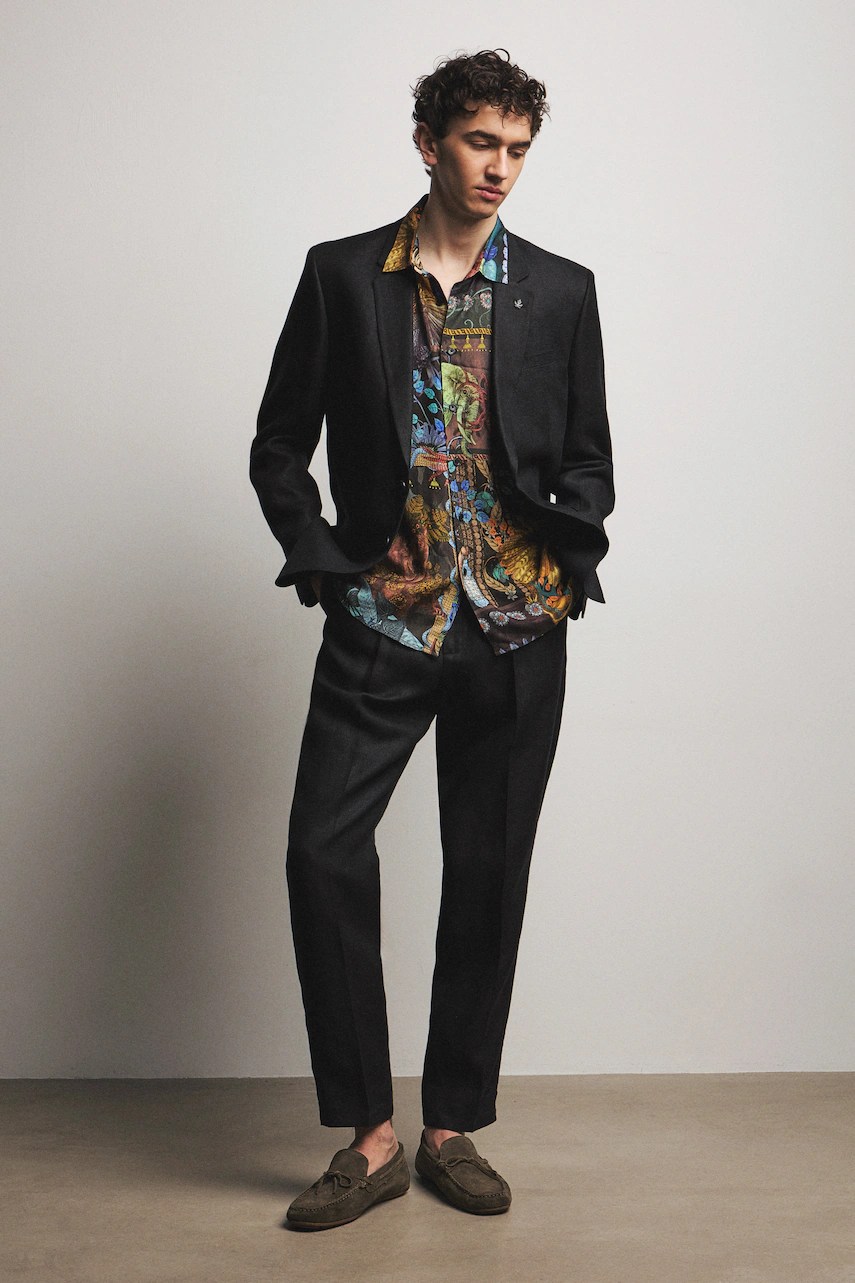 Cămașă medicine pentru bărbați, din vâscoză Cămașă medicine pentru bărbați, din vâscoză