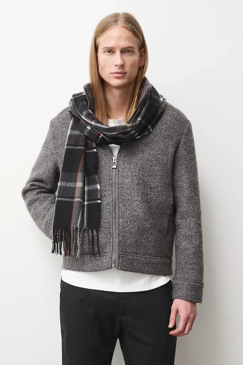 Jachetă bărbați medicine cu lână Jachetă bărbați medicine cu lână