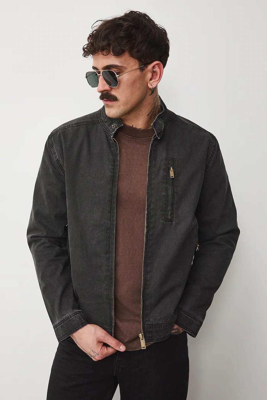 Geacă de tranziție pentru bărbați din bumbac medicine Geacă de tranziție pentru bărbați din bumbac medicine