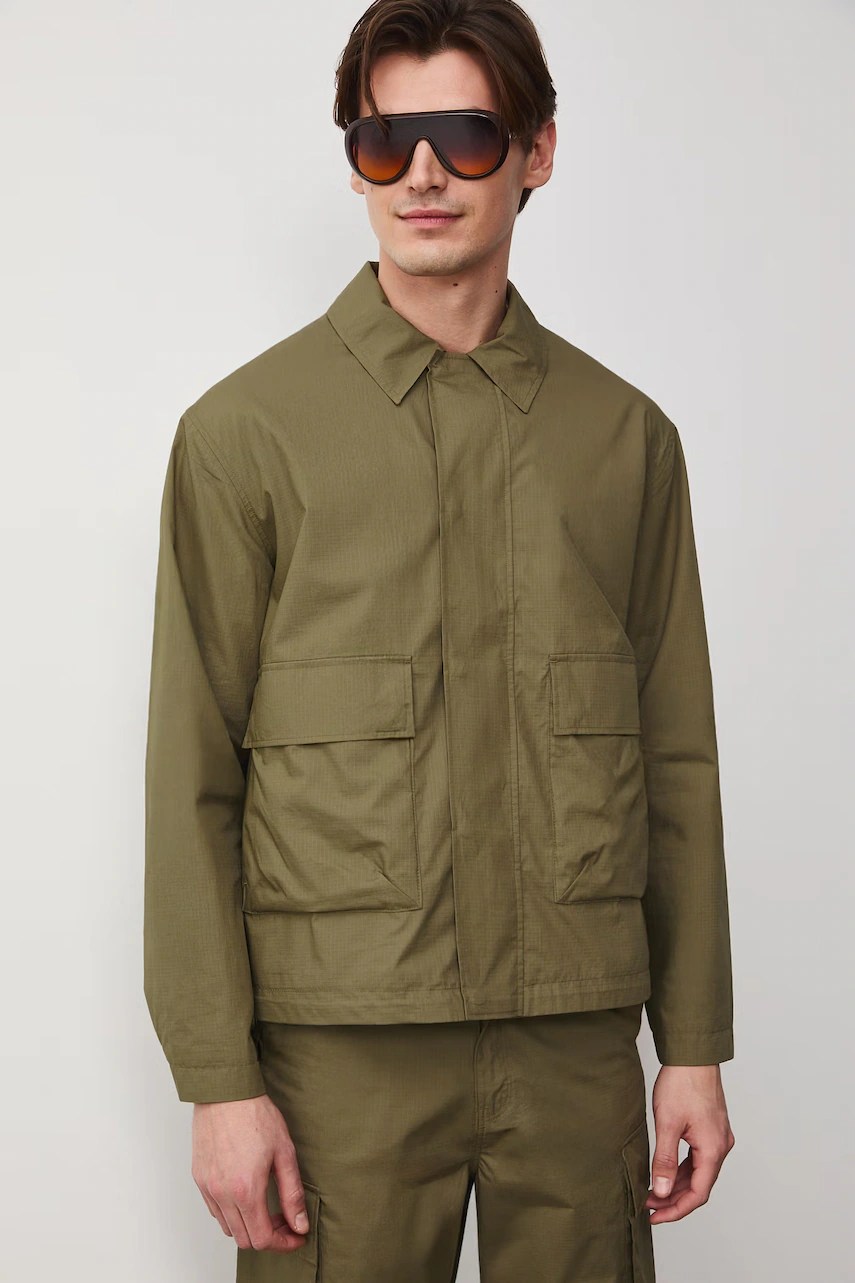 Geacă tip cămașă pentru bărbați medicine Geacă tip cămașă pentru bărbați medicine