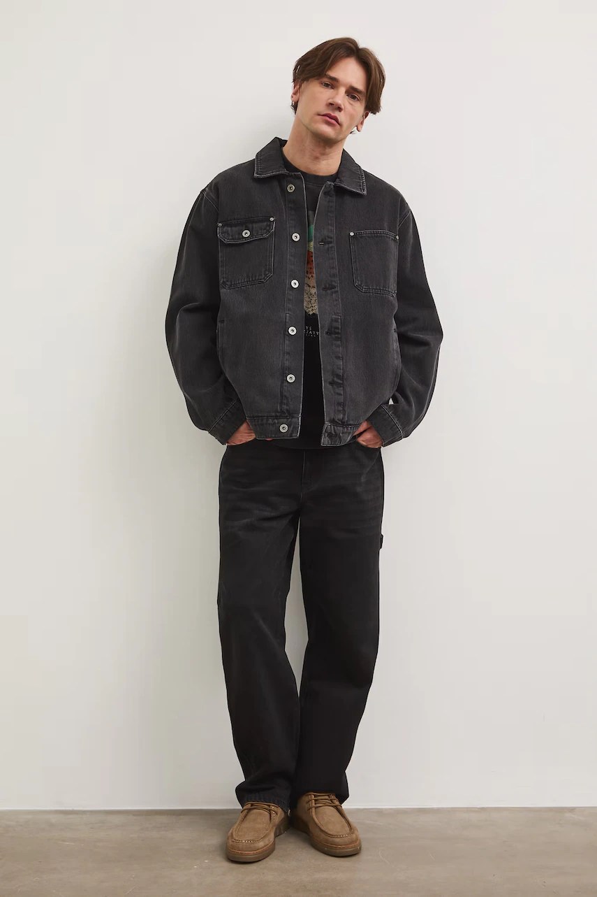 Jachetă din denim pentru bărbați – medicine Jachetă din denim pentru bărbați – medicine