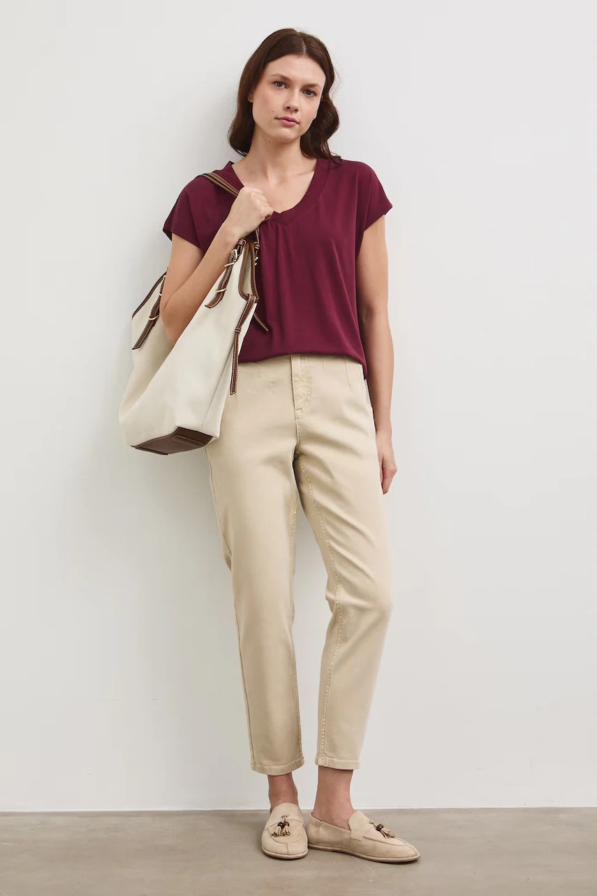 Blugi largi medicine carrot pentru femei Blugi largi medicine carrot pentru femei