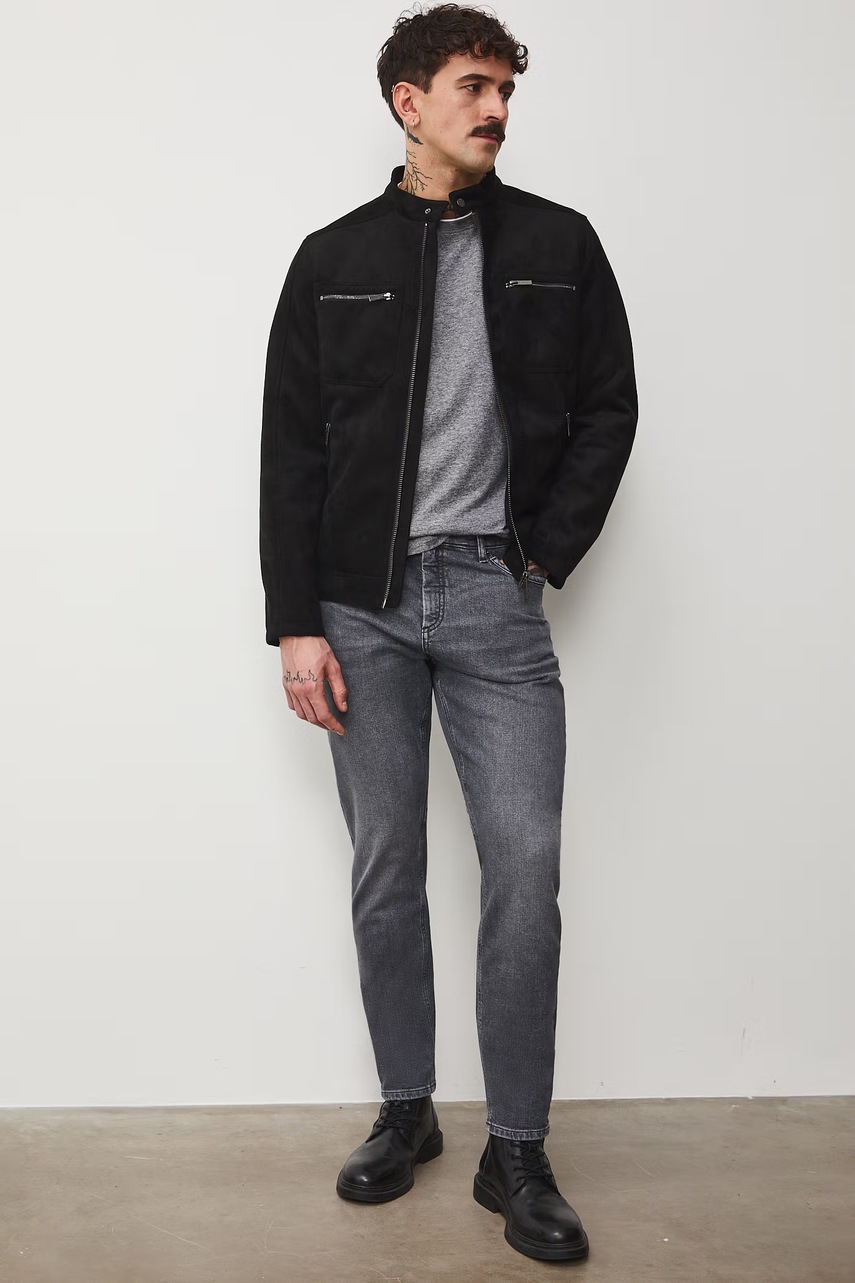 Blugi largi pentru bărbați Blugi largi pentru bărbați