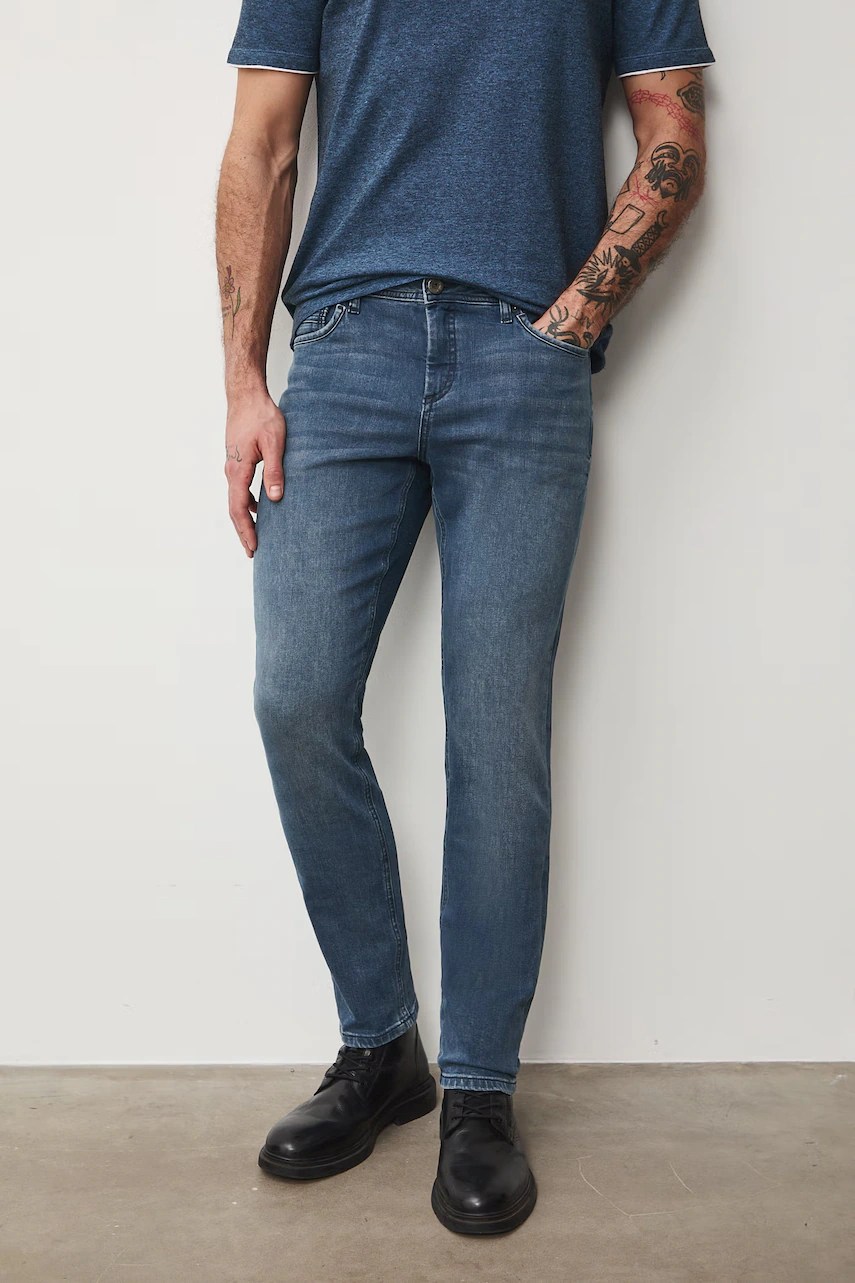 Blugi slim fit Bărbați medicine Blugi slim fit Bărbați medicine