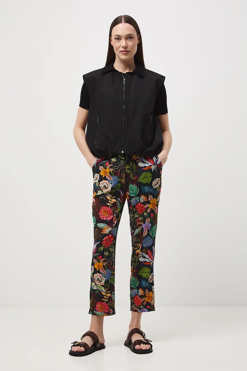 Pantaloni chinos pentru femei, din vâscoză Pantaloni chinos pentru femei, din vâscoză