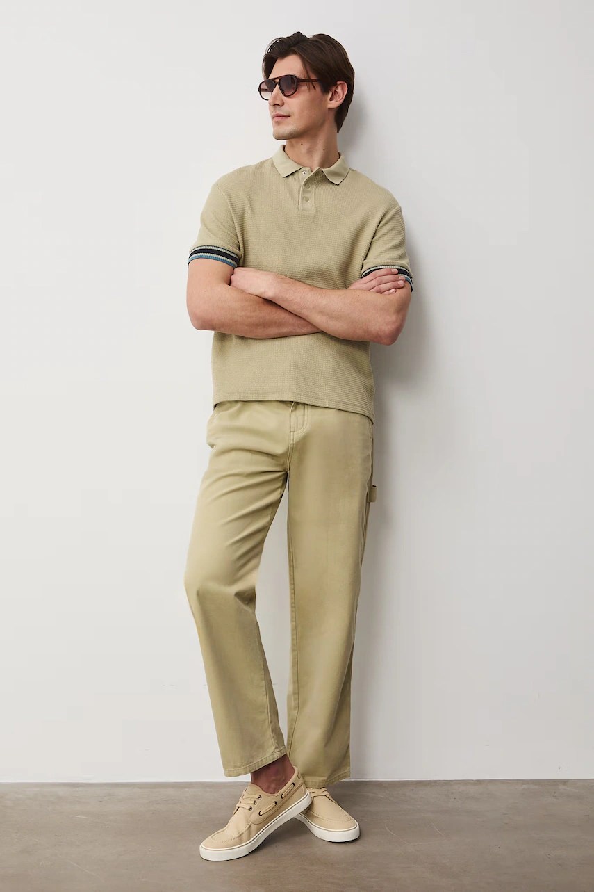 Pantaloni carpenter bărbați din bumbac Pantaloni carpenter bărbați din bumbac