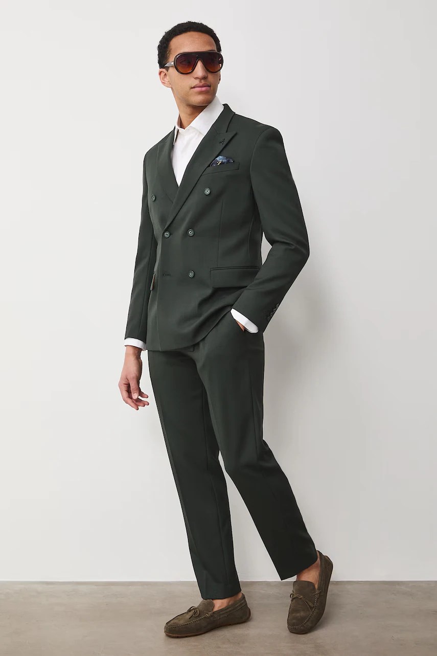 Pantaloni medicine pentru bărbați, cu lână Pantaloni medicine pentru bărbați, cu lână