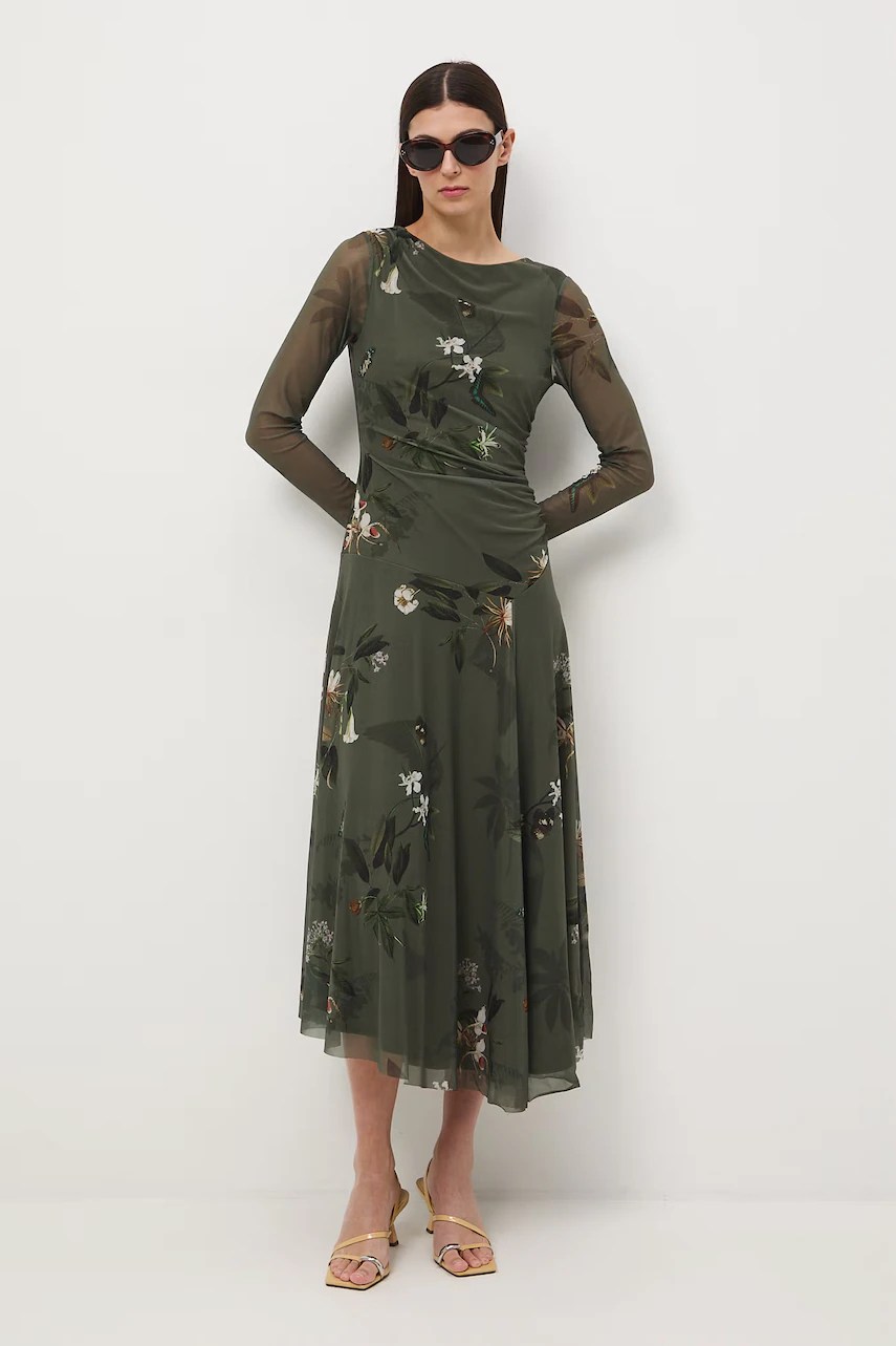 Rochie asimetrică medicine Rochie asimetrică medicine