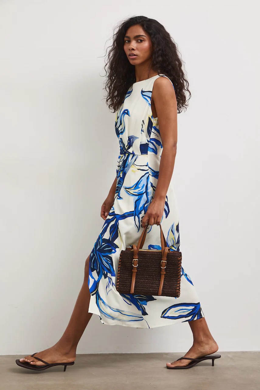 Rochie medicine din vâscoză Rochie medicine din vâscoză