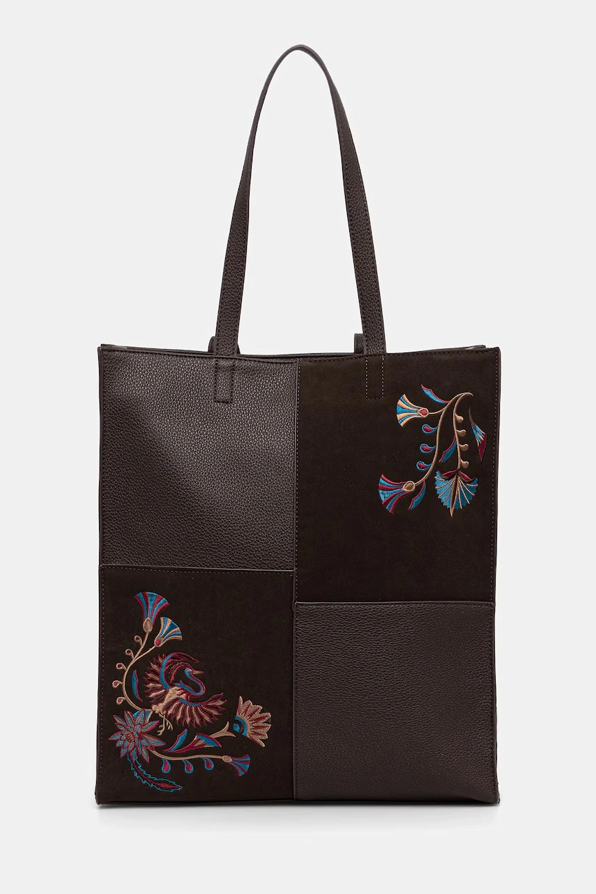 Geantă shopper medicine pentru femei, din imitație de piele Geantă shopper medicine pentru femei, din imitație de piele