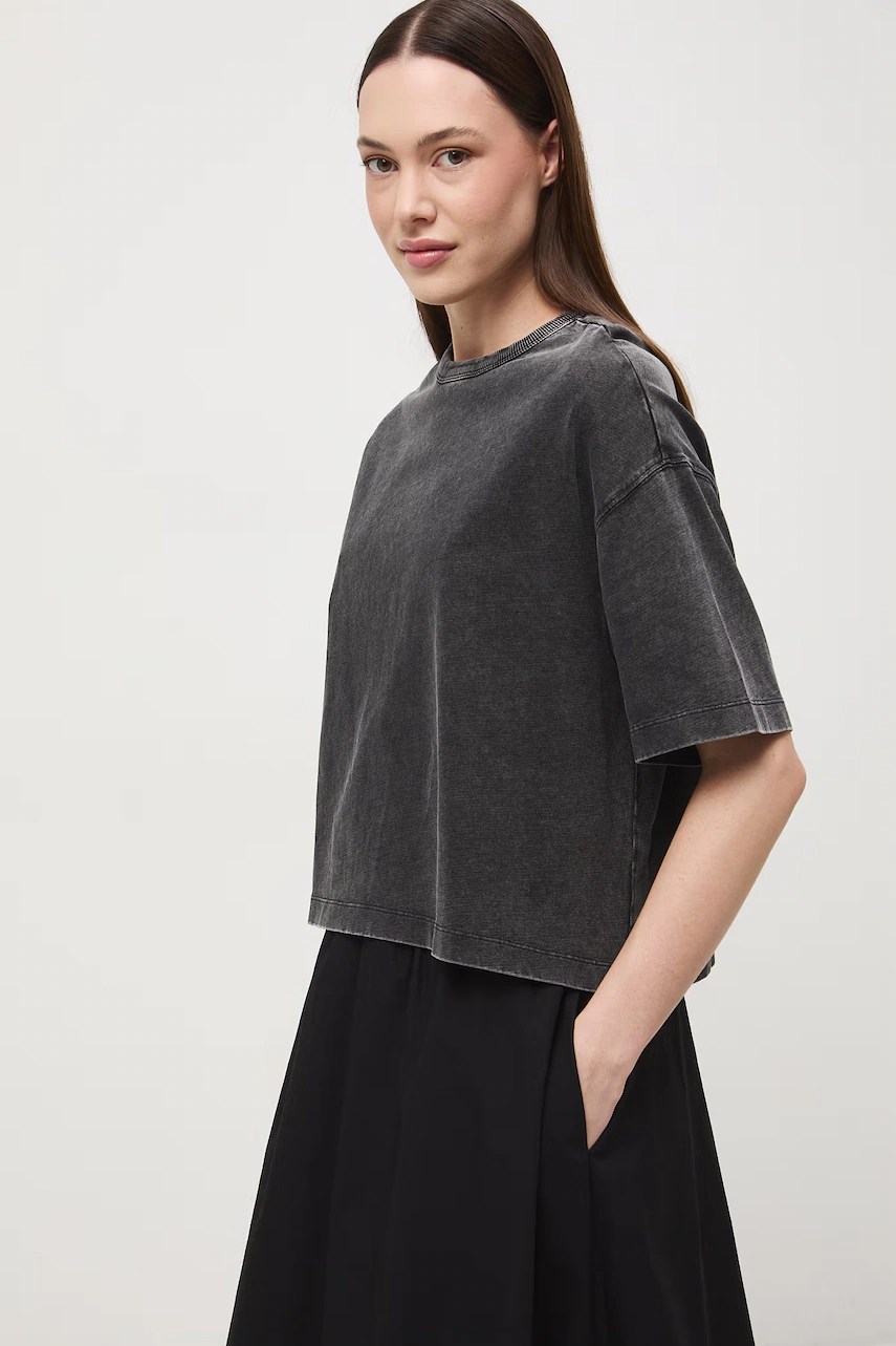 Tricou de femei medicine din bumbac Tricou de femei medicine din bumbac