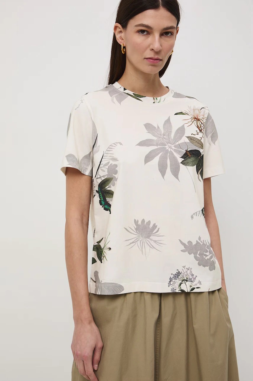 Tricou de damă din bumbac cu elastan medicine Tricou de damă din bumbac cu elastan medicine