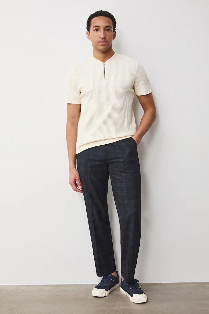 Tricou medicine bărbați din bumbac cu elastan Tricou medicine bărbați din bumbac cu elastan