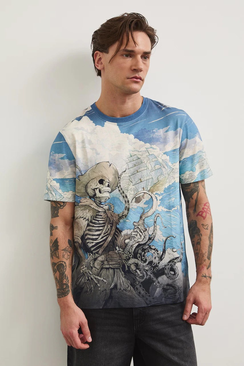 Tricou medicine pentru bărbați, din bumbac cu elastan Tricou medicine pentru bărbați, din bumbac cu elastan