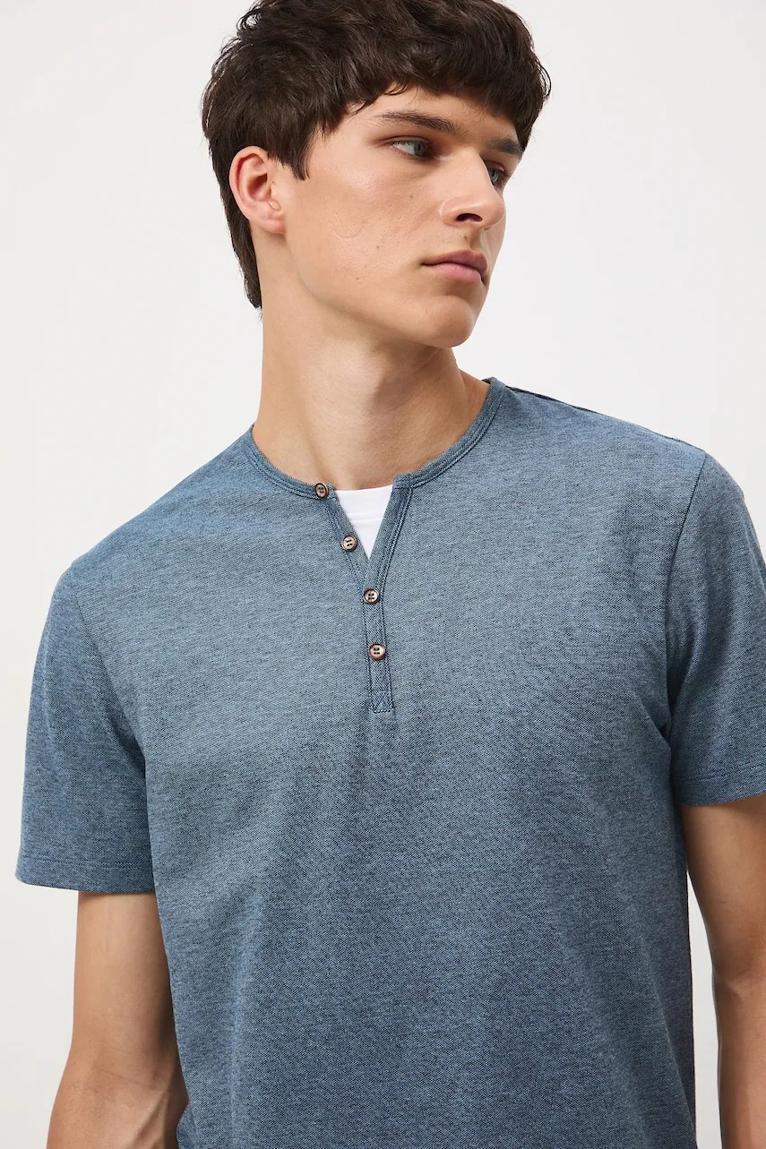 Tricou bărbați medicine basic din bumbac cu elastan Tricou bărbați medicine basic din bumbac cu elastan