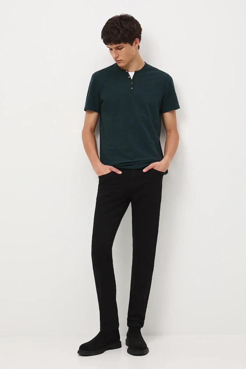 Tricou bărbătesc medicine slim fit bumbac cu elastan Tricou bărbătesc medicine slim fit bumbac cu elastan