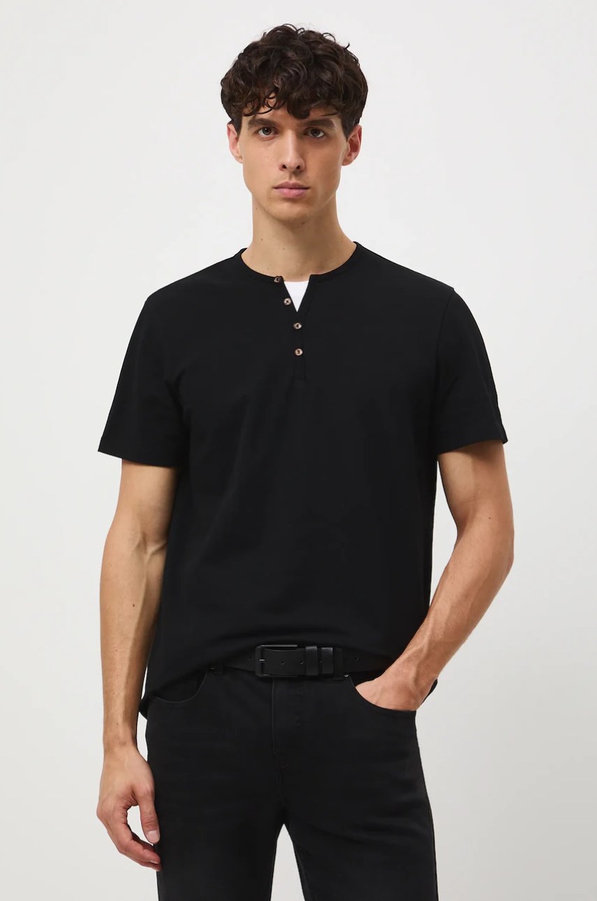 Tricou bărbătesc basic medicine din bumbac și elastan Tricou bărbătesc basic medicine din bumbac și elastan