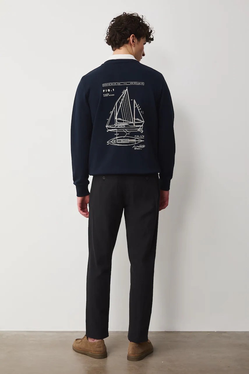 Hanorac de bumbac medicine Hanorac de bumbac medicine