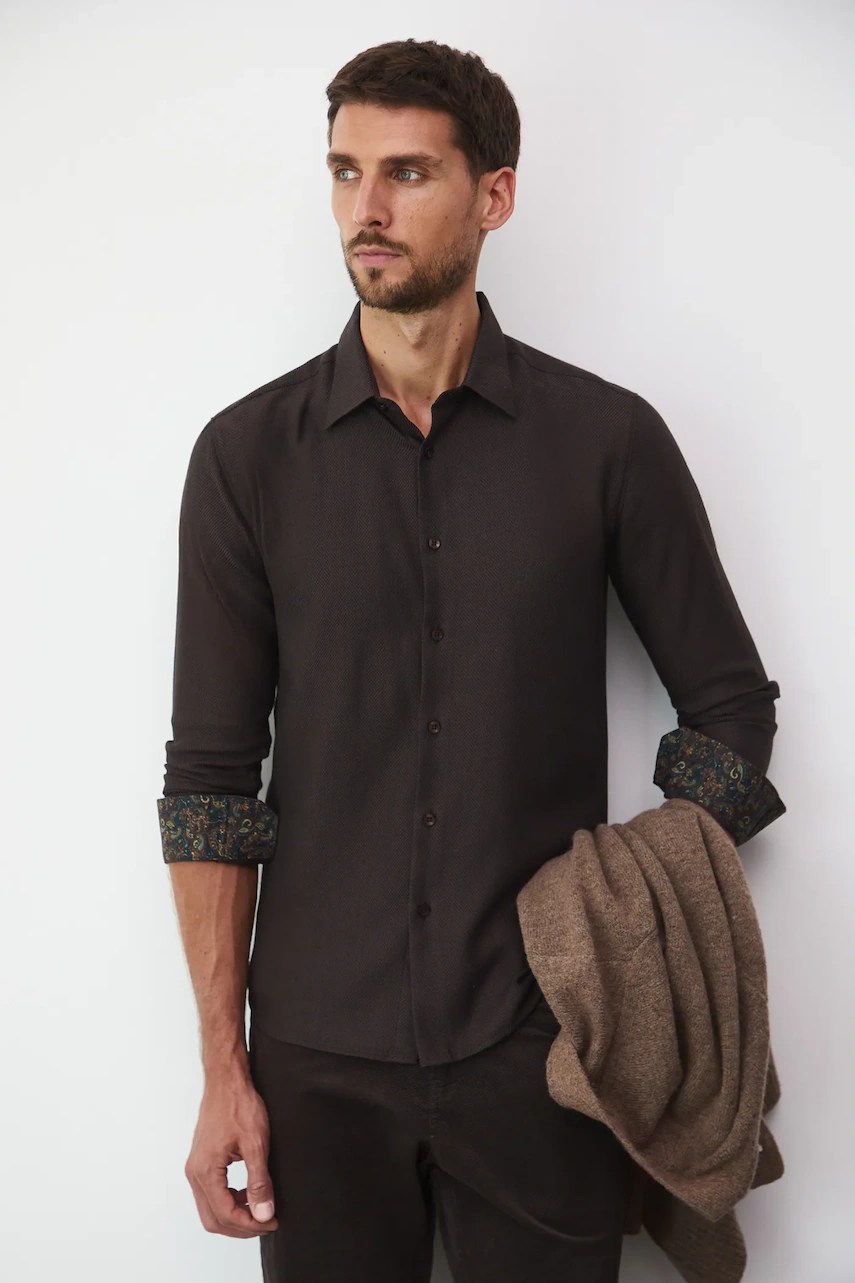 Cămașă medicine slim-fit Cămașă medicine slim-fit