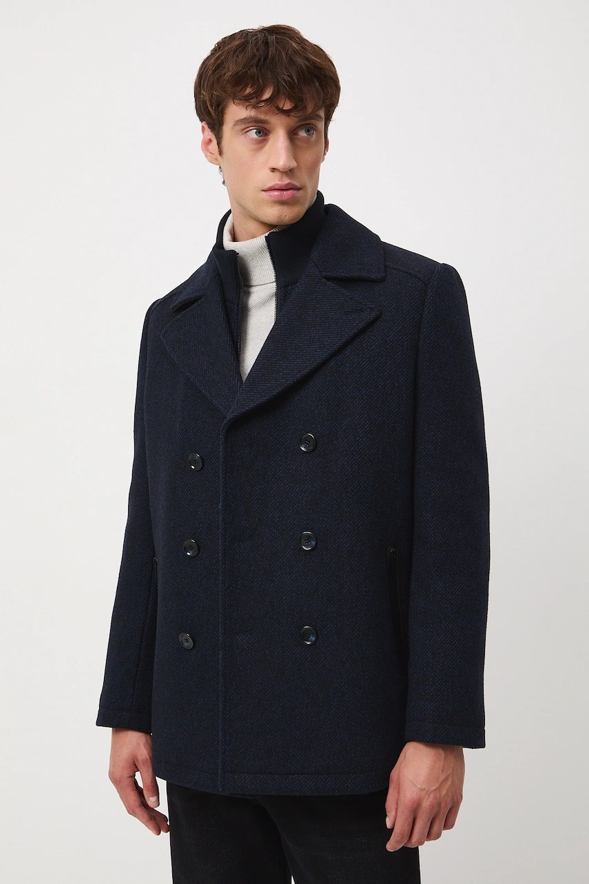 Palton de lână medicine Palton de lână medicine