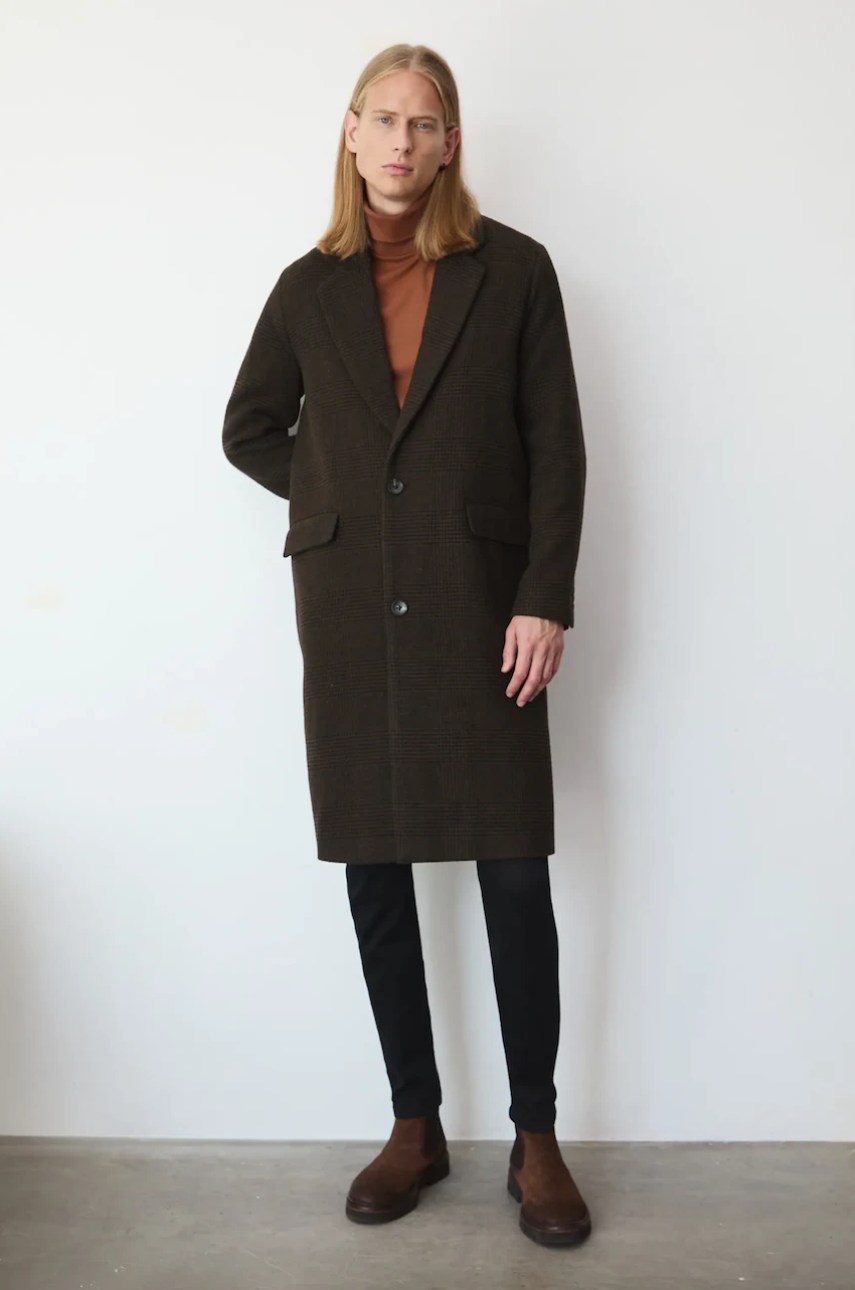 Palton din lână medicine Palton din lână medicine