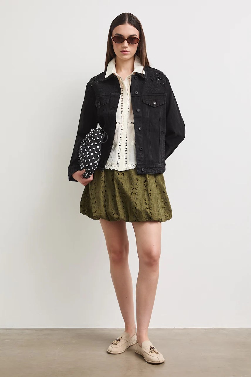 Jacketă medicine pentru femei, din denim Jacketă medicine pentru femei, din denim