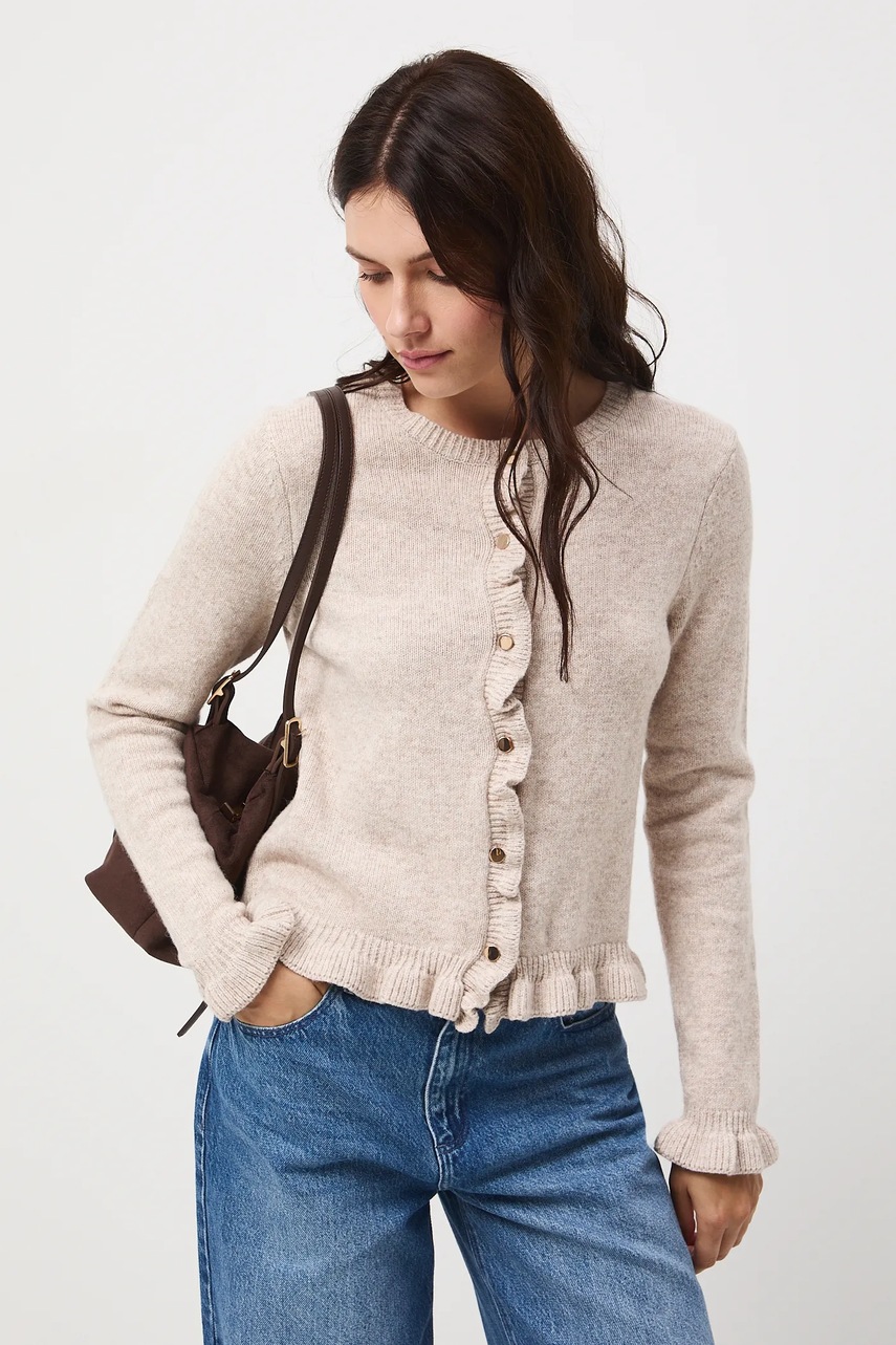 Cardigan medicine din lână Cardigan medicine din lână