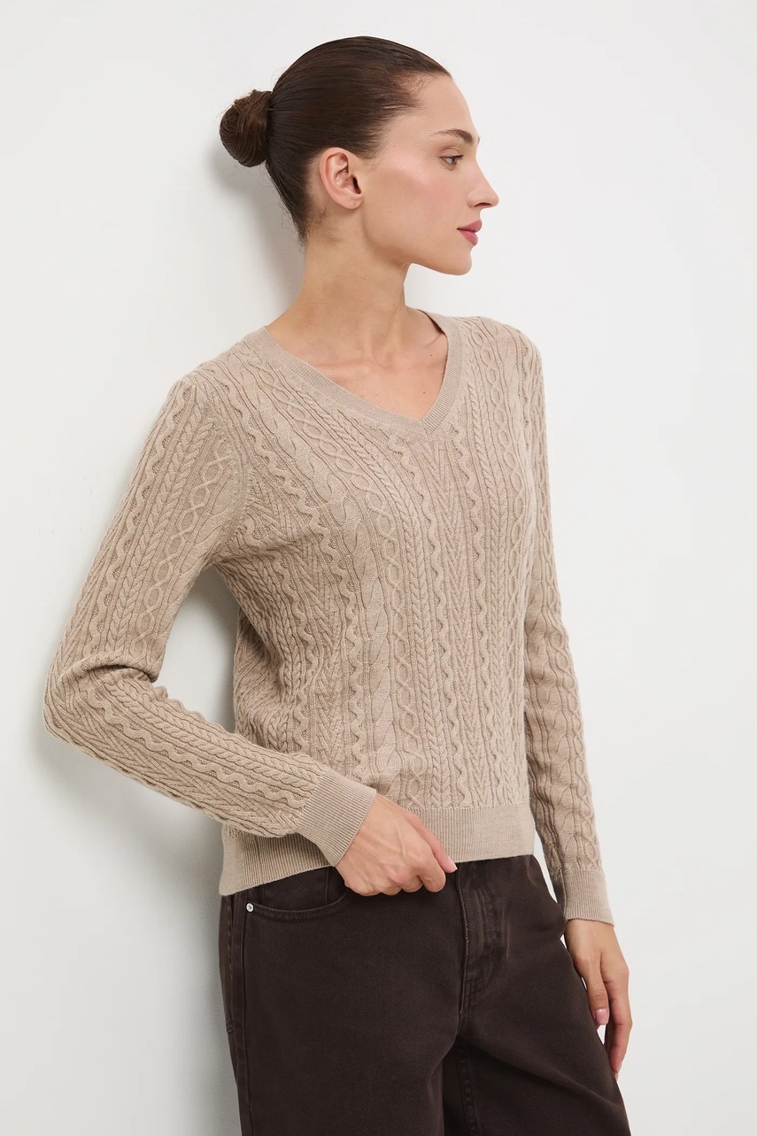 Pulover din lână merino medicine Pulover din lână merino medicine