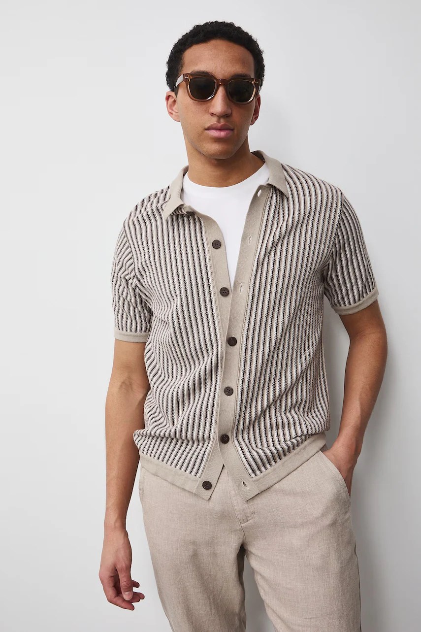 Cardigan medicine din bumbac Cardigan medicine din bumbac