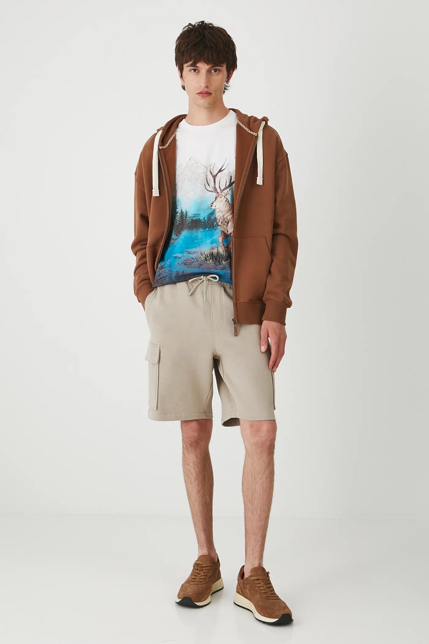 Pantaloni scurți din bumbac medicine Pantaloni scurți din bumbac medicine