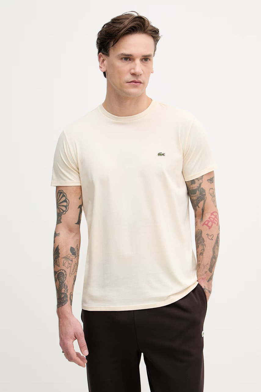 Tricou lacoste pentru bărbați din bumbac Tricou lacoste pentru bărbați din bumbac