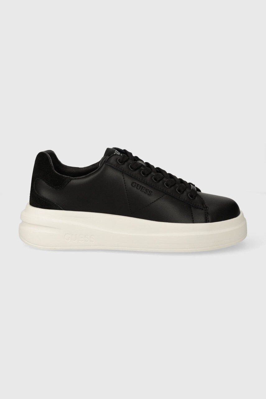 Guess sneakers din piele ELBINA Guess sneakers din piele ELBINA