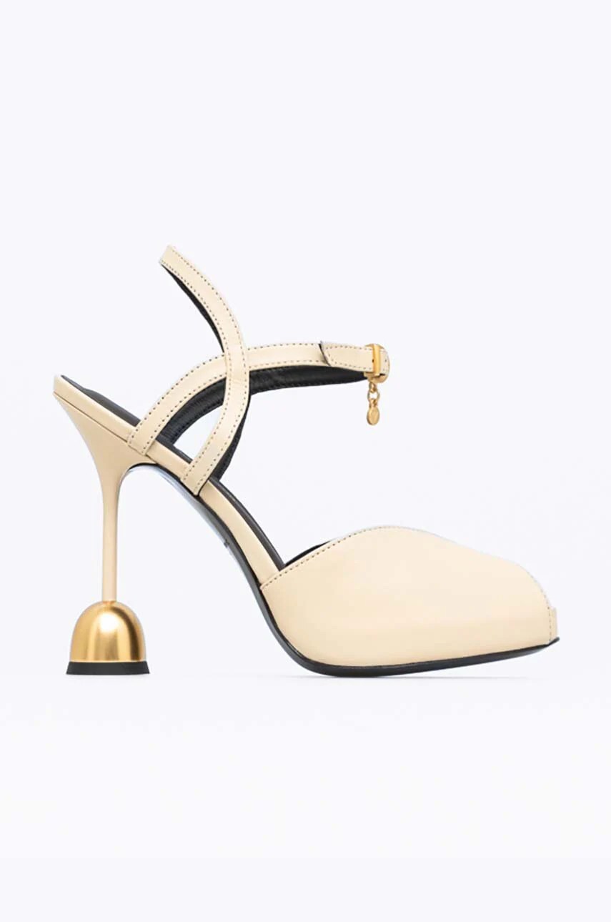Sandale de piele Marilyn vanda novak Sandale de piele Marilyn vanda novak