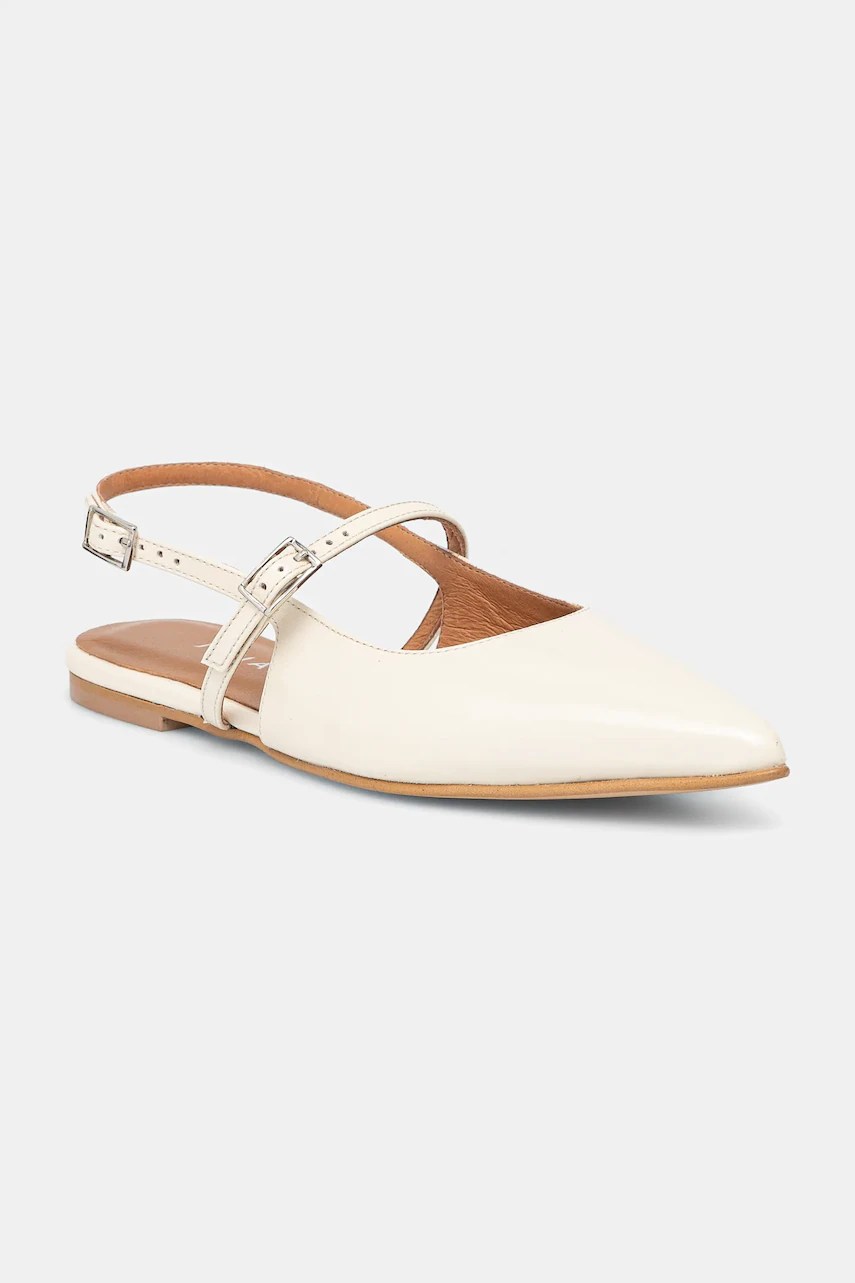 Balerini jonak de piele model DURA Balerini jonak de piele model DURA