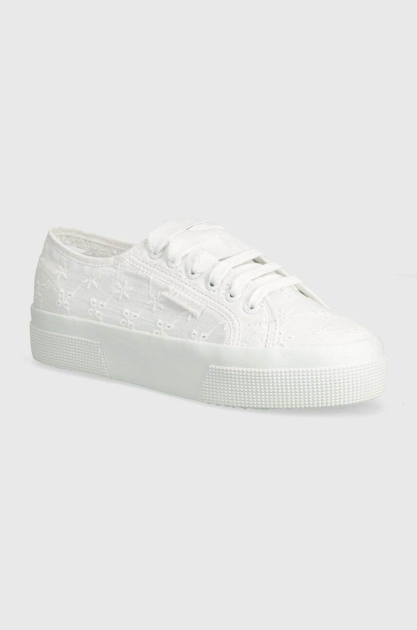 Tenisi superga 2740 FLOWER SANGALLO Tenisi superga 2740 FLOWER SANGALLO