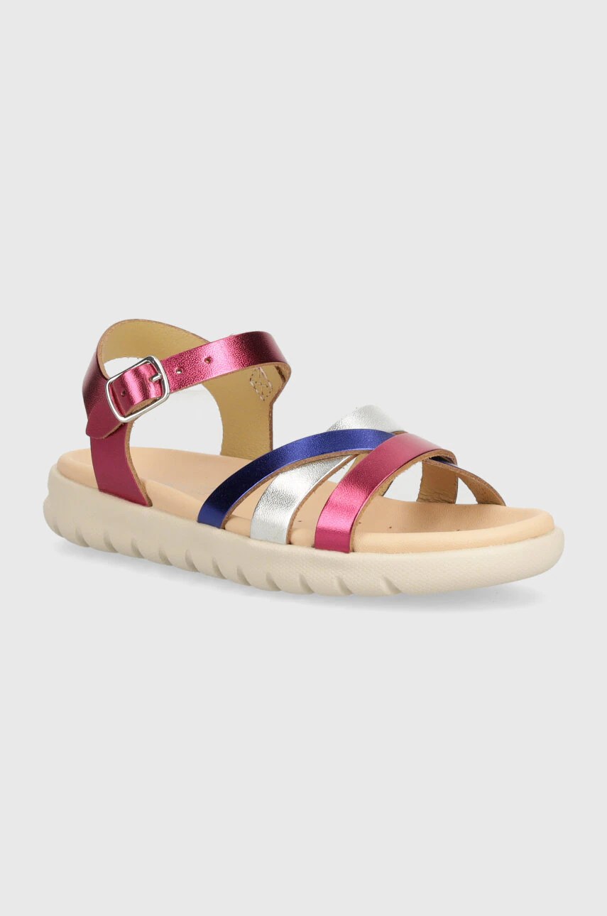 Geox sandale fete SANDAL SOLEIMA Geox sandale fete SANDAL SOLEIMA