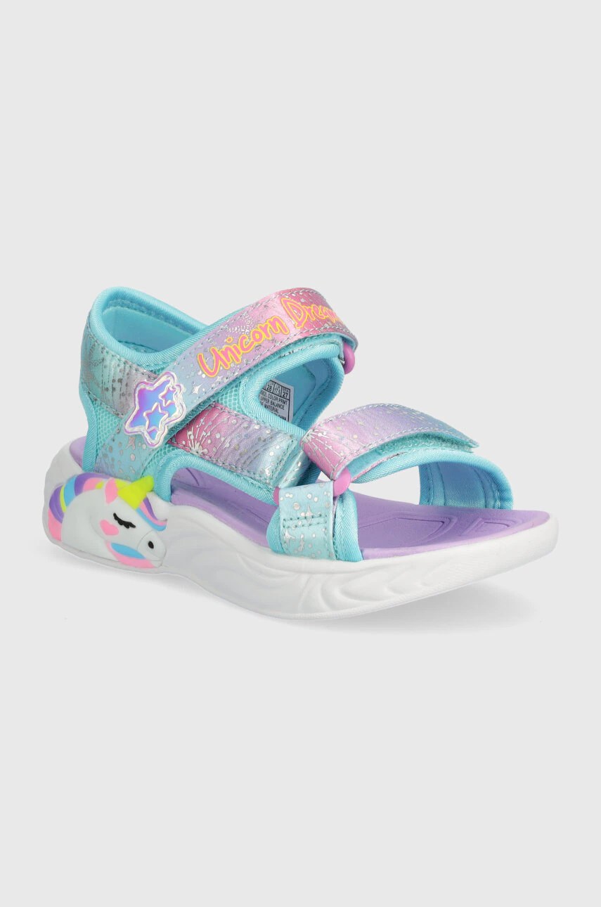 Sandale fete skechers UNICORN DREAMS Sandale fete skechers UNICORN DREAMS