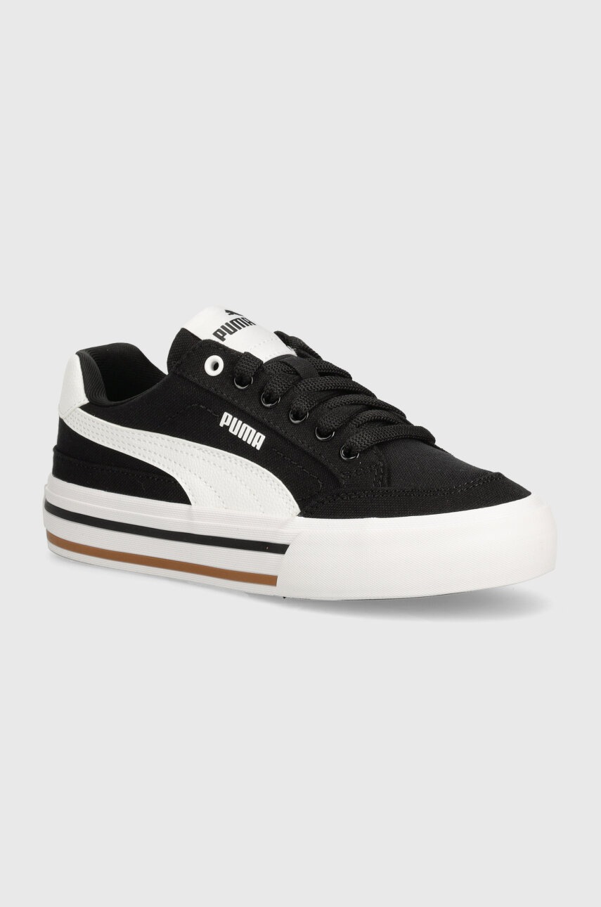 Teniși băieți puma court classic vulc FS JR Teniși băieți puma court classic vulc FS JR