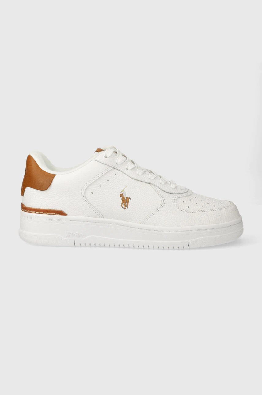 Sneakers bărbați polo ralph lauren din piele Masters Crt Sneakers bărbați polo ralph lauren din piele Masters Crt