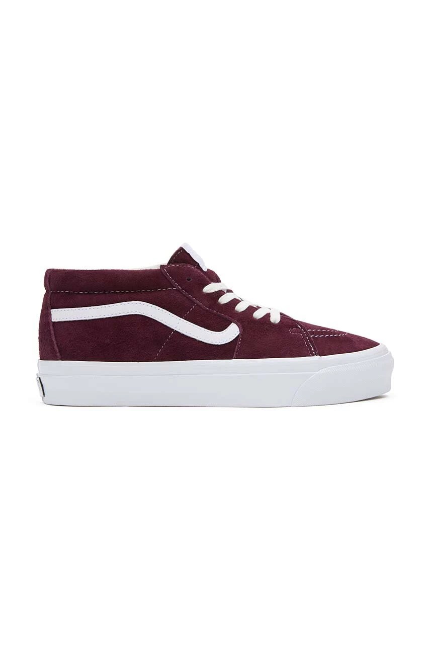 Sneakers bărbați vans din piele întoarsă Sk8-mid reissue 83 LX Sneakers bărbați vans din piele întoarsă Sk8-mid reissue 83 LX