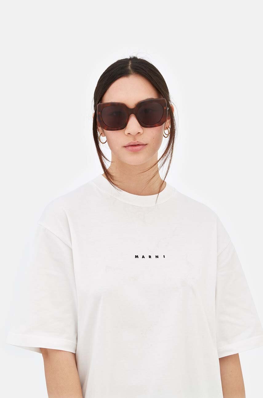 Marni ochelari de soare Jellyfish Lake Blonde Marni ochelari de soare Jellyfish Lake Blonde