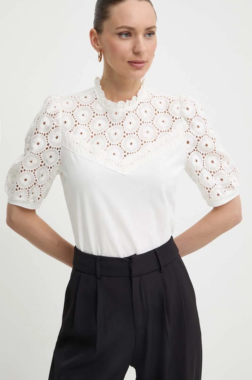 Bluza din bumbac morgan DULIE Bluza din bumbac morgan DULIE