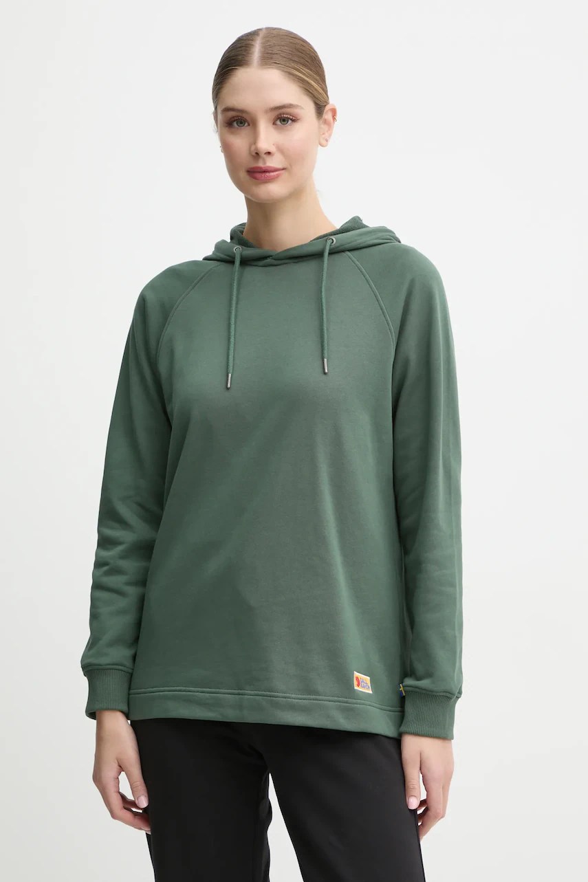 hanorac vardag hoodie w din bumbac – FjallRaven hanorac vardag hoodie w din bumbac – FjallRaven